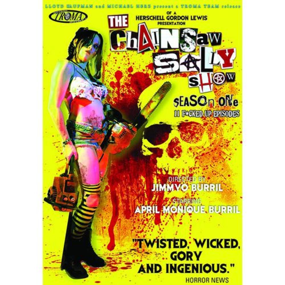 The Chainsaw Sally Show: Season One  DVD